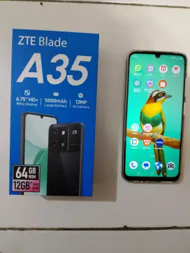 Nubia ZTE Blade A35