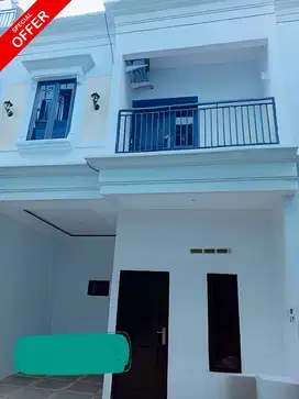 Jual Rumah Di Jagakarsa 2 Lantai harga 700 Juta Dekat Kahfi 2