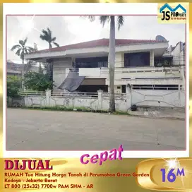 Dijual Cepat Tanah di Perumahan Green Garden Jakarta Barat