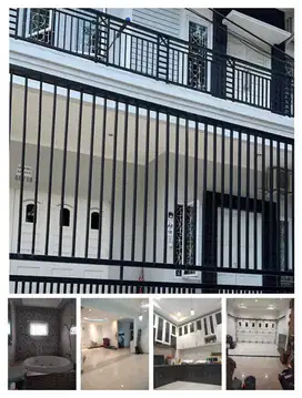 disewakan Rumah 4 lantai di Gading Pratama, Kelapa Gading