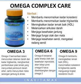 Vitamin omega 3