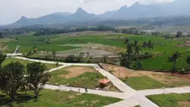 Tanah Kavling Terindah Nempel Jalan Provinsi Transyogi Harga Termurah