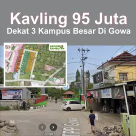 PROMO TANAH MURAH DI SAMATA