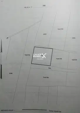 DIJUAL TANAH PROSPEKTIF SUMBERSEKAR DAU