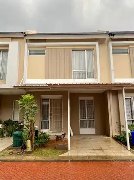 Rumah 2 lt Milano Baru Gading Serpong Jual Rugi Perbatasan Gading BSD