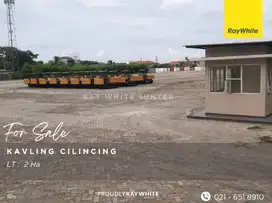 Tanah / Kavling Cilincing - 2 Ha - Siap Pakai