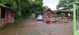 villa dikaki gunung salak hitung tanah