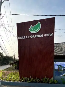 Perumahan Solear Garden View,  Tangerang  Banten.