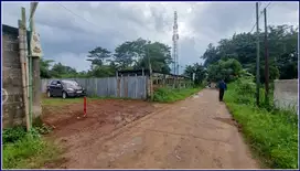 Tanah Kavling 1 Jt-an/m2, Dekat Jl. Raya Parung