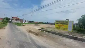 kavling murah di dalam lingkungan perumahan di daerah gentan