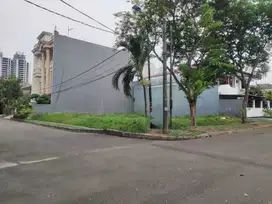 Tanah Karang Bolong Ancol 15x30m hoek jalan sangat lebar