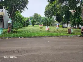 Tanah Hoek cluster depan taman kota BSD CITY TANGERANG