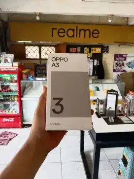 [ Fast respon WA ] Oppo A3 8/128 Garansi resmi 1thn