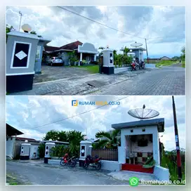 tanah dan bangunan rumah tirtomartani kalasan cocok kavling
