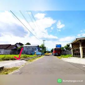 tanah sangat strategis jalan kaliurang KM 9 cocok hunian