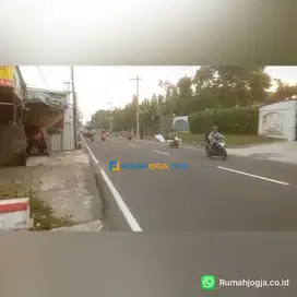 tanah sangat strategis pinggir jalan raya kaliurang Km 7 cocok usaha