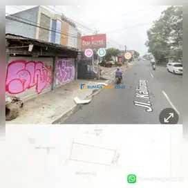 tanah pinggir jalan raya kaliurang Km 8 cocok untuk usaha