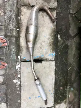 Jual kenalpot bekas