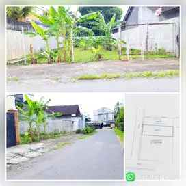 tanah strategis utara perum merapi view jalan kaliurang Km 9