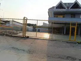Disewakan Gudang Dan Tanah Pinggir Jalan Raya Kalimalang