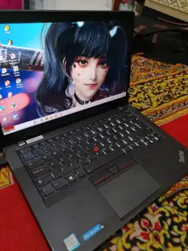 Jual laptop lenovo core i5 gen 6 sudah backlight dan fingerprint