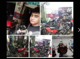 Oper usaha bengkel enak tgl trusin sangat rame jl.raya utama strategis