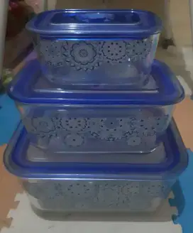 Wadah kontainer kaca