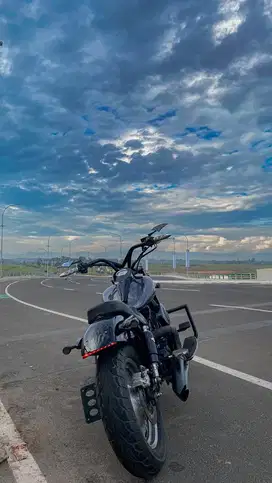 FOR SALE KAISAR RUBY V250 2015 “Custom Harley Fatboy”