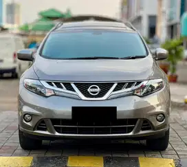 Nissan Murano 4wd Z51 Facelift 2012 Antik Low KM Murah Bekas Genap Abu