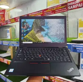 TERLARIS LAPTOP SPEK EDITING | LENOVO THINKPAD L390 | SIAP PAKAI