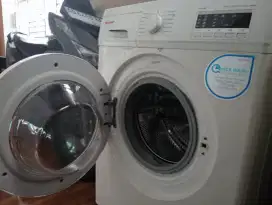 MESIN CUCI front loading sharp ES-FL862
