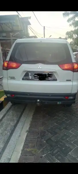 Bemper belakang pajero