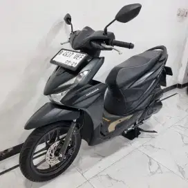 Honda New Beat Keyless 110 Deluxe ESP CBS LED Fi 2024 bulan 9 Like new