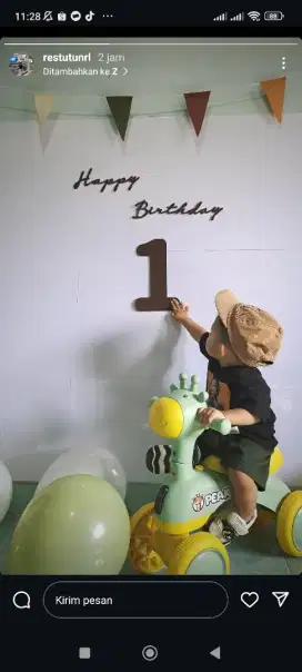 Dibutuhkan ART dan menjaga 2 anak usia 3th dan 1th.
