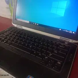 laptop Dell e6330 laptop bagus gak lemot core i5 ram 4 giga normal