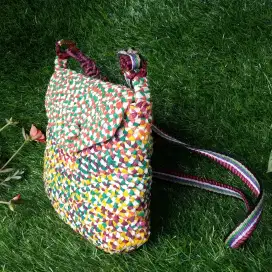 Dijual Tas Selempang Handmade MOZAIK 2 Beli 2 tas GRATIS ONGKIR!