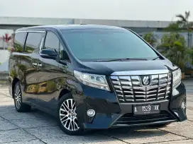 [KM 89RB]Toyota Alphard 2.5 G ATPM AT 2015 Alphard 2015 Alphard 2016