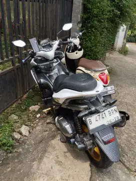 Yamaha aerox thn 2018