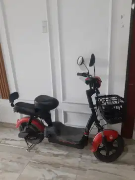 Sepeda Listrik Genio Bekas Murah