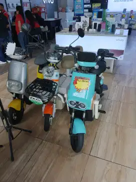 PROMO SEPEDA LISTRIK DIA JUTAAN