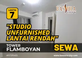 Disewakan 2 Bedroom Kosongan Lantai 7 Apartemen Bassura City