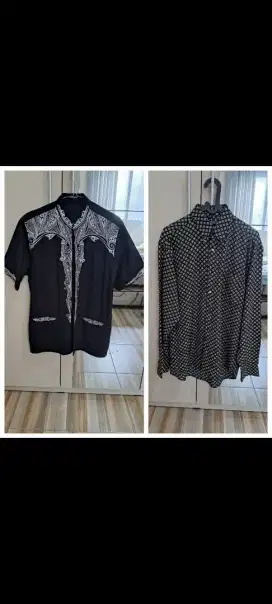 Jual Baju Koko Bekas paket bundling 3 in 1