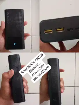 Powerbank PINENG original 30.000 mah
