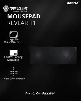 Mousepad Rexus Kevlar T1