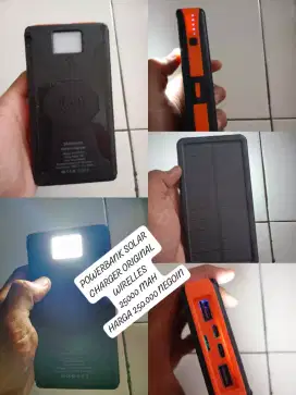 Powerbank SOLARCHARGER 25000 mah