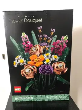 Dijual New ORIGINAL Lego flower bouquet botanicals series mainan brick