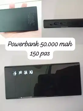 Powerbank 50.000 mah