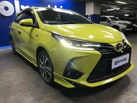 [OLXMOBBI] Low Angs Toyota Yaris 1.5 S Bensin-MT 2021 VDOPRK