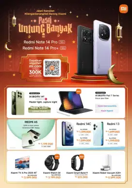 REDMI 14C CASH CREDIT