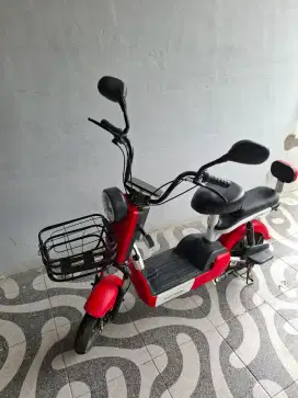 Sepeda listrik edison